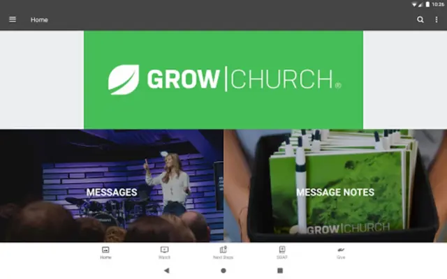 Grow Church android App screenshot 2