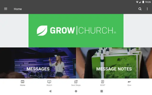 Grow Church android App screenshot 5