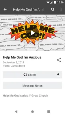 Grow Church android App screenshot 6